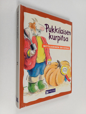 Shen Roddie : Pukkilaisen kurpitsa : mittaaminen on kivaa