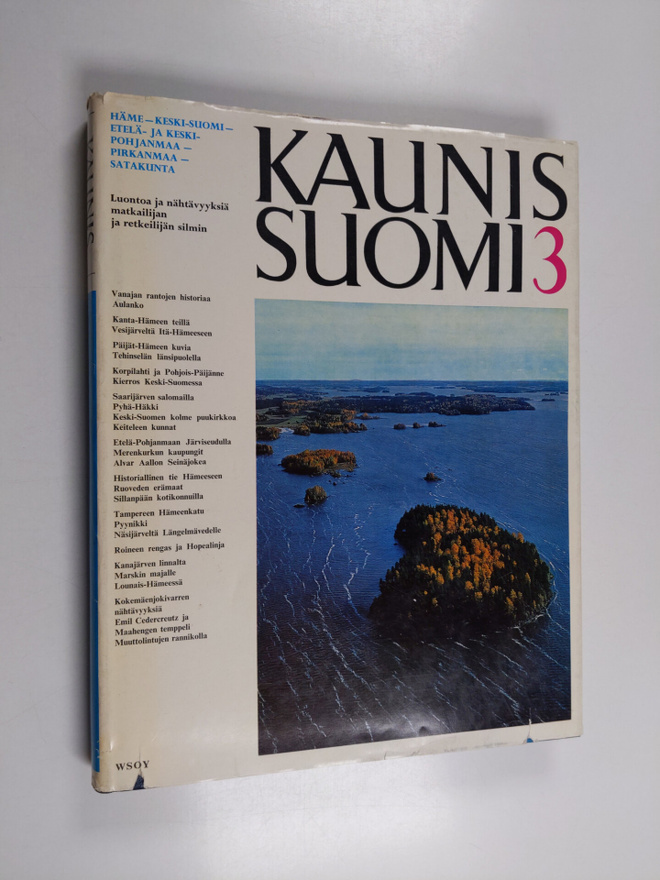 Vesa Mäkinen ym. : Kaunis Suomi 3 : Häme - Keski-Suomi - ...