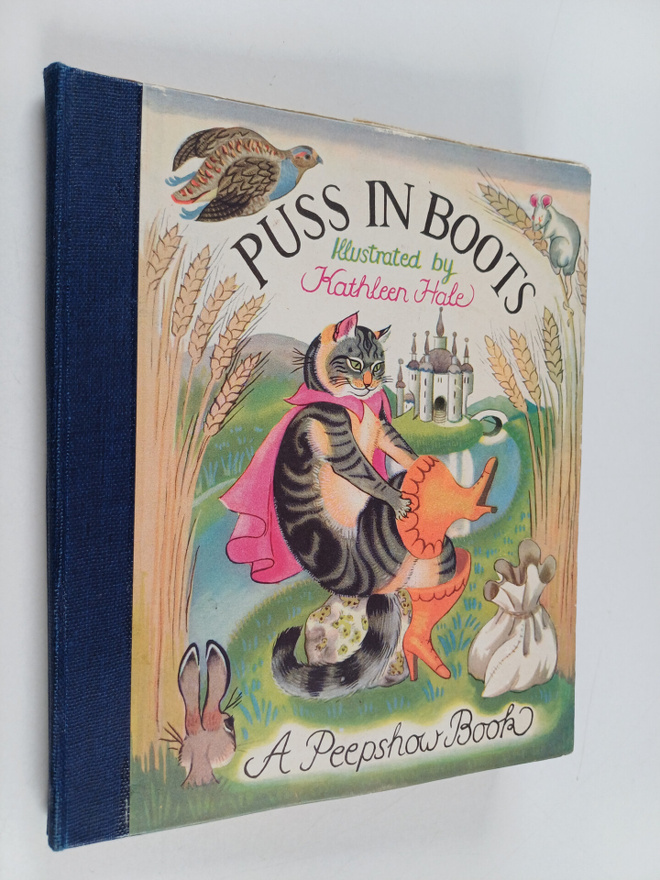 Kathleen Hale : Puss in boots (Karusellikirja)