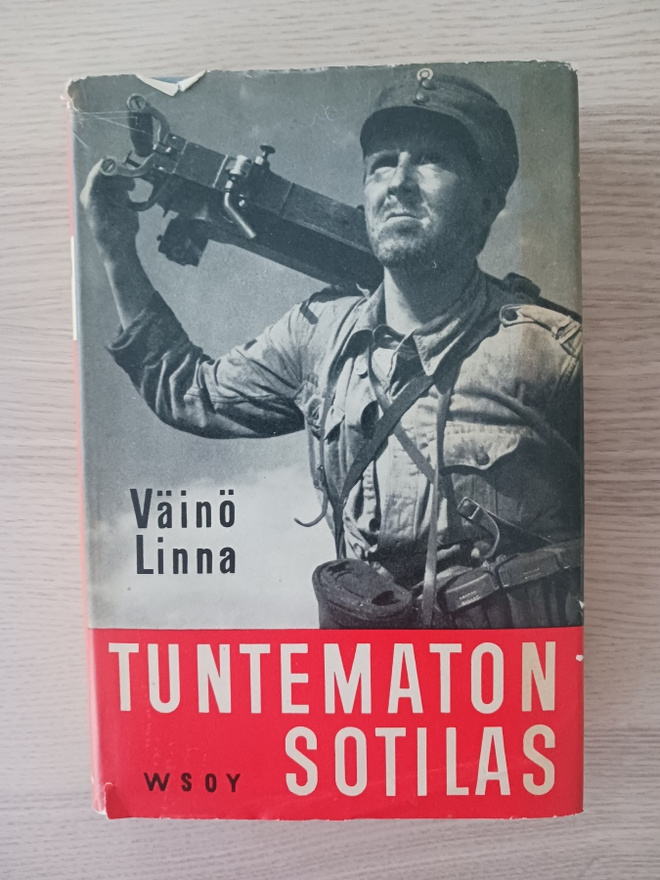 Väinä Linna Tuntematon sotilas kansanpainos