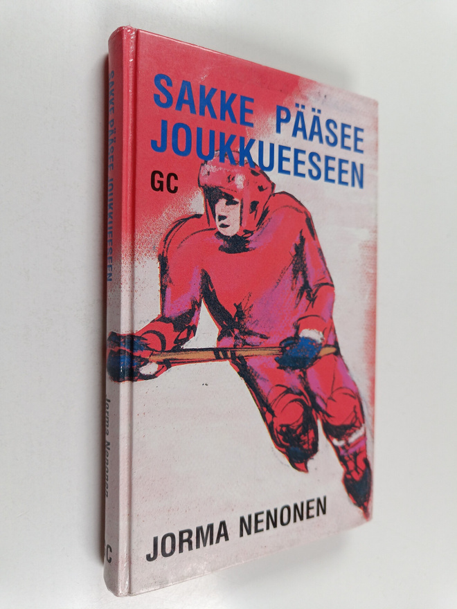 Jorma Nenonen : Sakke pääsee joukkueeseen