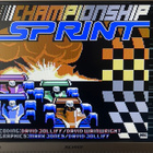 Commodore 64 / C64 Championship Sprint - pikkukuva 2