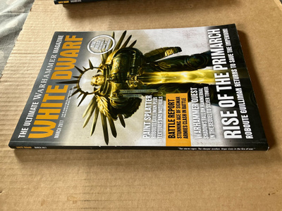 WHITE DWARF 3/2017 HYVÄ