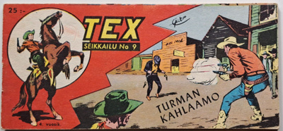 TEX seikkailu No 9 1956 (4. vsk)
