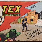 TEX seikkailu No 9 1956 (4. vsk) - pikkukuva 1