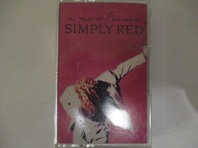 SIMPLY RED A NEW FLAME