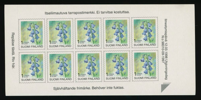 1998, Yleismerkki - tarrapostimerkki, arkki**
