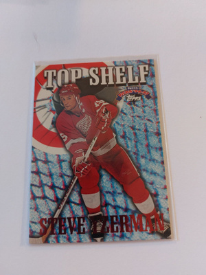 1996-97 Topps NHL Picks Top Shelf #TS15 Steve Yzerman