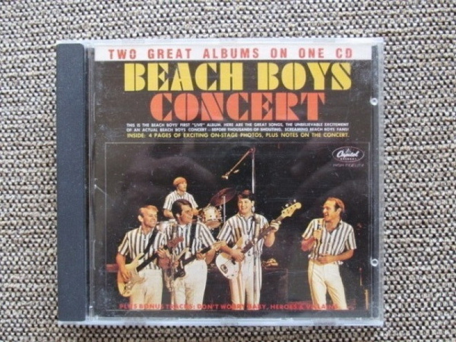 Beach Boys CONCERT - LIVE IN LONDON