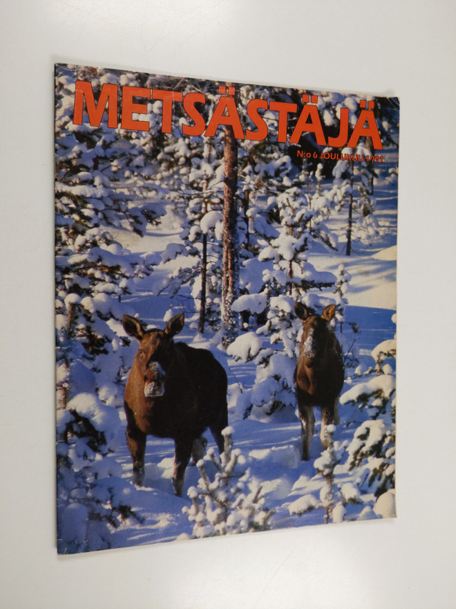 Metsästäjä 6/1991 (Joulukuu)