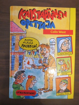 Colin West: Kaistapäinen opettaja
