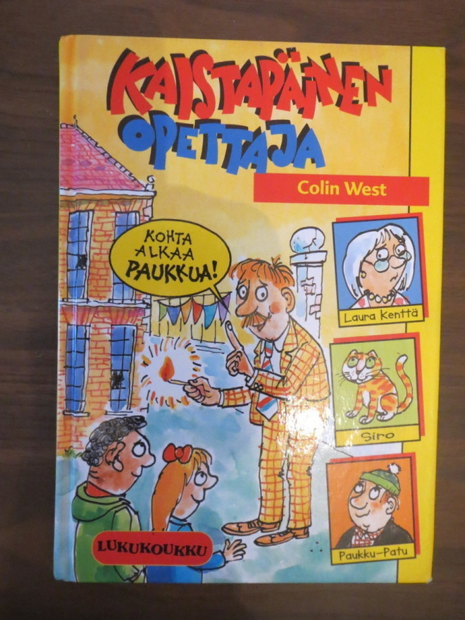 Colin West: Kaistapäinen opettaja
