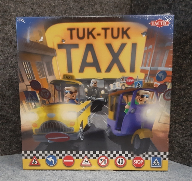 TUK-TUK taxi Lautapeli .UUSI