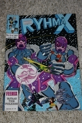 Ryhmä X # 9 / 1987