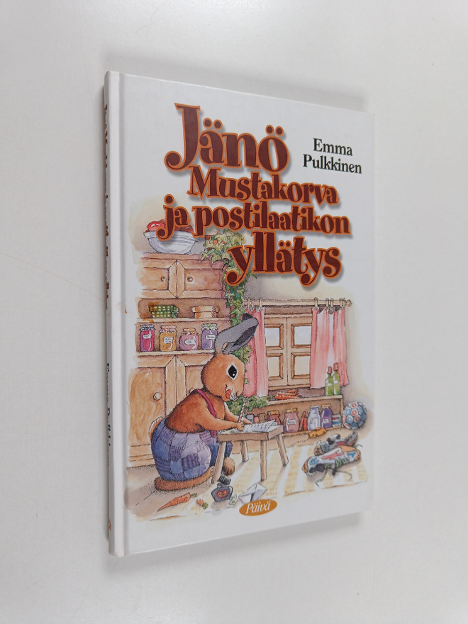 Emma Pulkkinen : Jänö Mustakorva ja postilaatikon yllätys