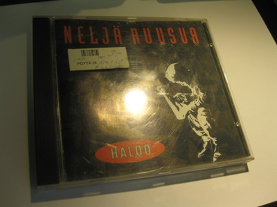 Neljä ruusua - Haloo CD