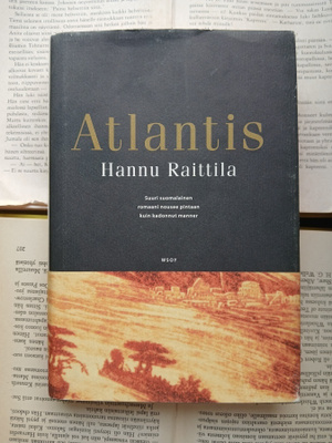 Hannu Raittila - Atlantis (sid.)