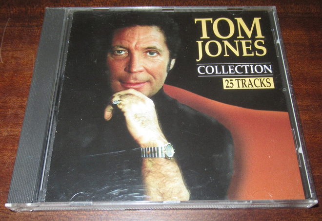 Tom Jones Collection 25 tracks cd