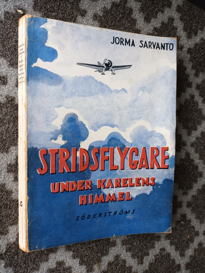 Jorma Sarvanto: Stridsflygare under Karelens himmel (1941)
