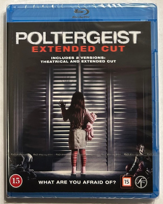 POLTERGEIST EXTENDED CUT / Blu-ray, uusi
