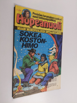 Hopeanuoli 5/84