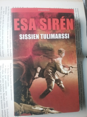 Esa Siren - Sissien tulimarssi (pokkari)