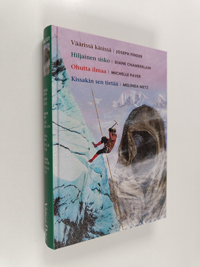 Valitut Palat : kirjavaliot - väärissä käsissä ; hiljaine...