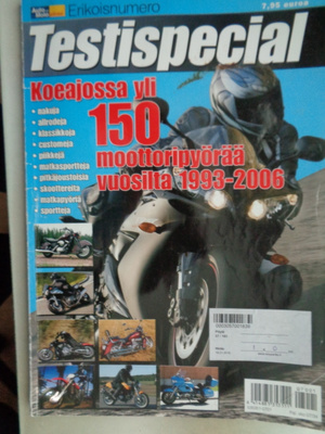 Testispecial. Motopörssin koeajokatalogi 1993-2006 (27.4)