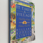 Hillary Rodham Clinton : It Takes a Village - And Other L... - pikkukuva 1