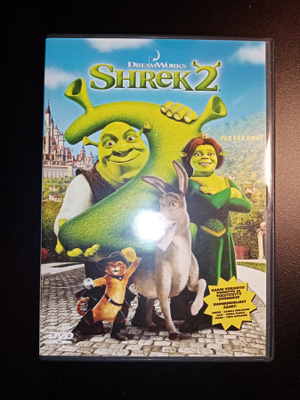 DVD Shrek 2