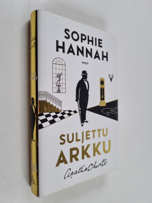 Sophie Hannah : Suljettu arkku : uusi hercule poirot -mys...