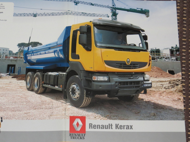 2006 Renault Kerax kuorma-auto esite - 32 sivua - suom