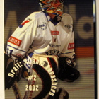 KARI LEHTONEN Cardset 2002-03 PROMO Tulosveto tausta - pikkukuva 1