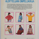 Felicity Everett ym. : Aloittelijan ompelukirja - pikkukuva 2
