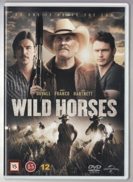 Wild Horses (2015) Robert Duvall, James Franco, Josh Hartnet