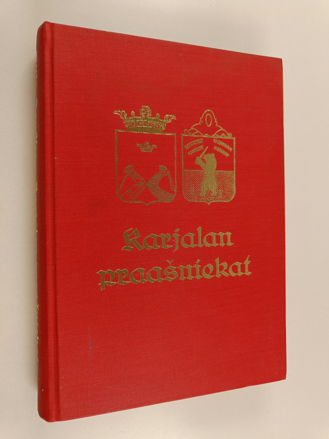 Niilo Sauhke : Karjalan praasniekat