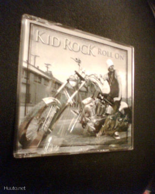 KID ROCK: Roll On CD-single (promo) Sis.postikulut
