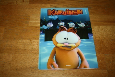 Karvinen Kalajuttu (3 sarjakuvatarinaa) kovakantinen