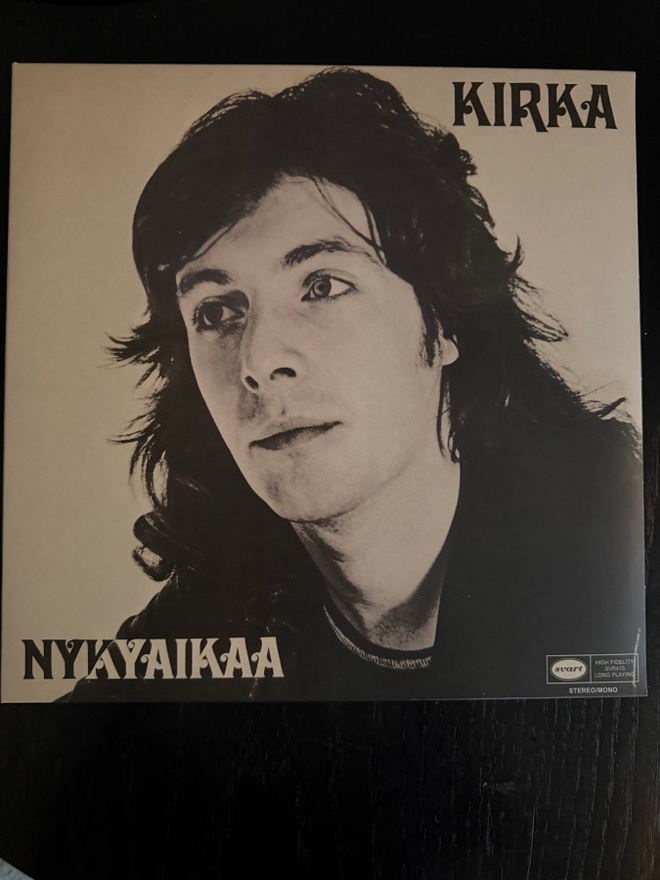 Kirka - Nykyaikaa (LP)