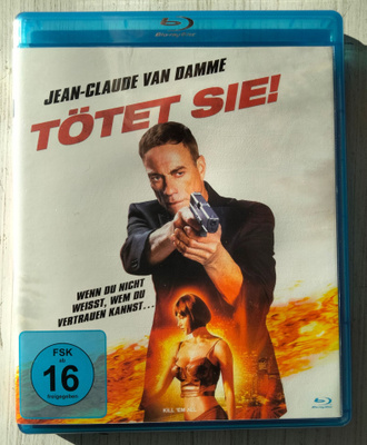 KILL 'EM ALL - Van Damme - Blu-ray