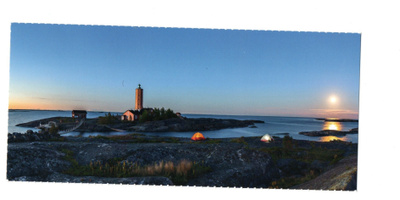 °°SÖDERSKÄRIN MAJAKKA°° -KORTTI / (Suomen Majakkaseura)