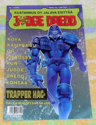 Judge Dredd 1 / 1992