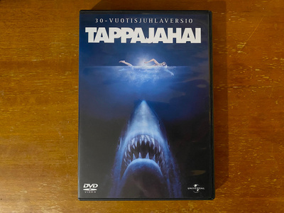Tappajahai 30-vuotisjuhlaversio DVD