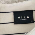 Vila mustavalkoinen raitamekko, XS - pikkukuva 5