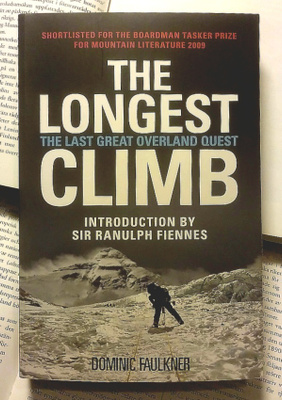 Dominic Faulkner - The Longest Climb (softcover)