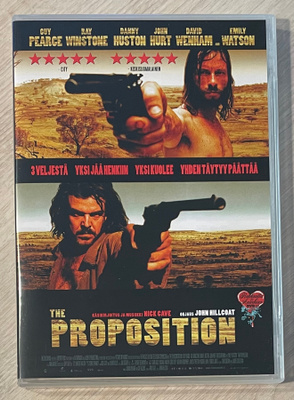 Proposition (2005) Guy Pearce, John Hurt, Emily Watson