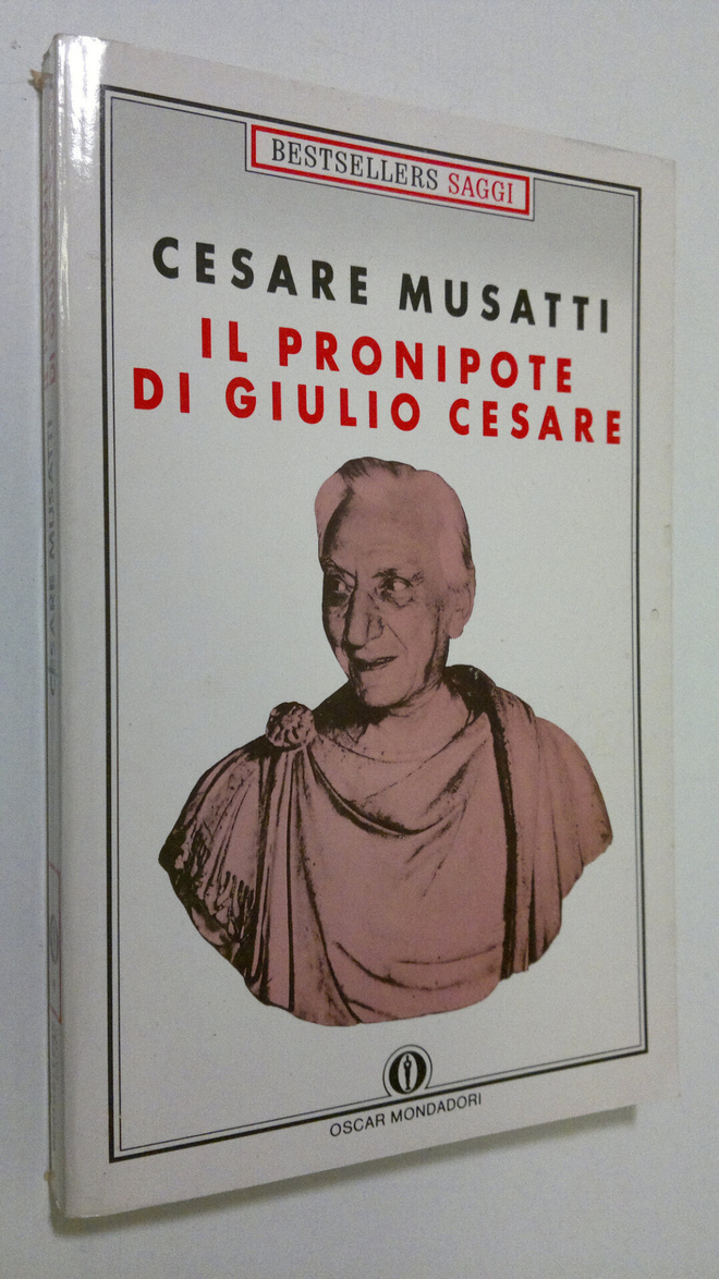 Cesare Musatti : Il pronipote di giuulo Cesare