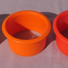 Tupperware leivontamuotit (3) punasävyiset * - pikkukuva 2