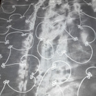 Luonnonvaalea orgatza verho 112x211cm - pikkukuva 4