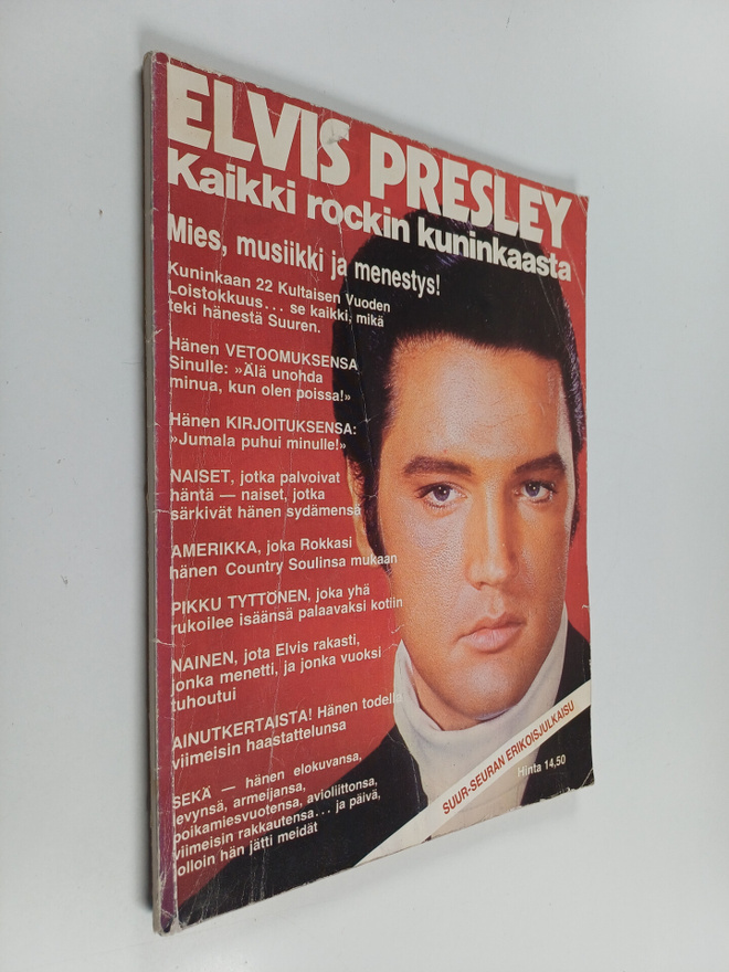 Elvis Presley : kaikki rockin kuninkaasta